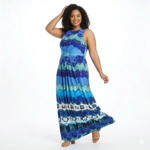 Gorgeous Maxi Dress EUC